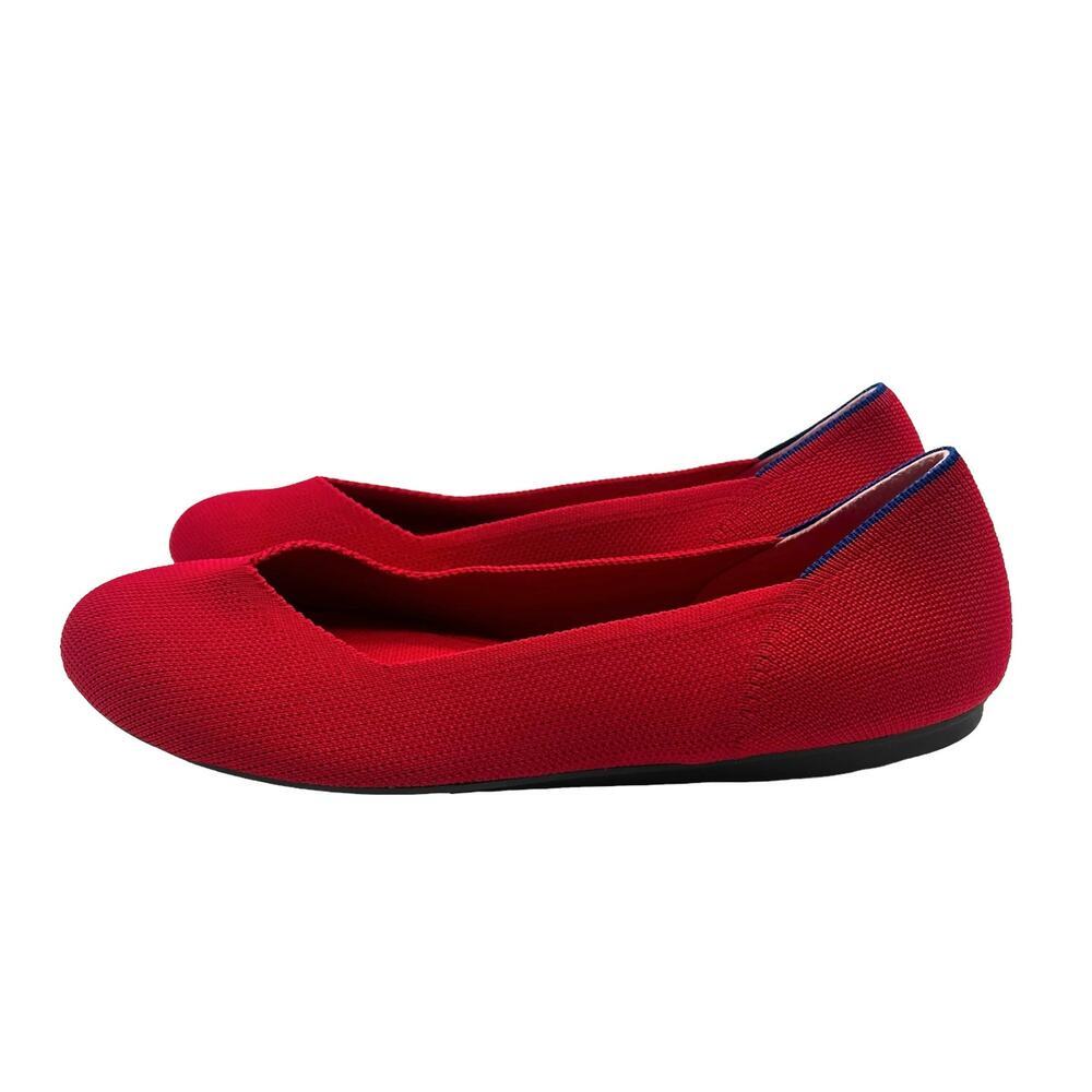Rothy’s The Flat In Ruby Women’s Size 9.5 - image 5
